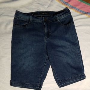 Nine West Bermuda Jean Shorts